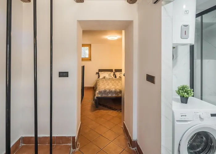 Сasa de vacaciones Cozy In With Kitchen