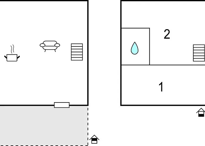 Cozy In With Kitchen 펜션 *